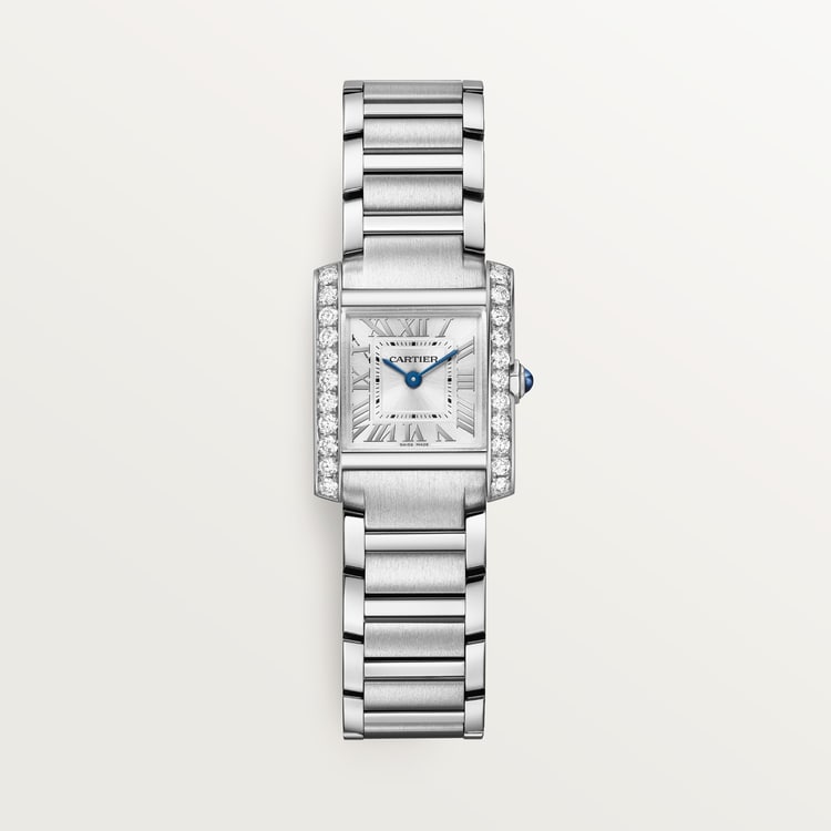 Tannor Small model quartz movement | steel & leather