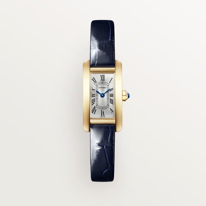 Tannor Large model automatic movement | yellow gold & leather