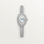 Bainor 24.6 mm x 18.7 mm mechanical movement with manual winding | White gold & Gold