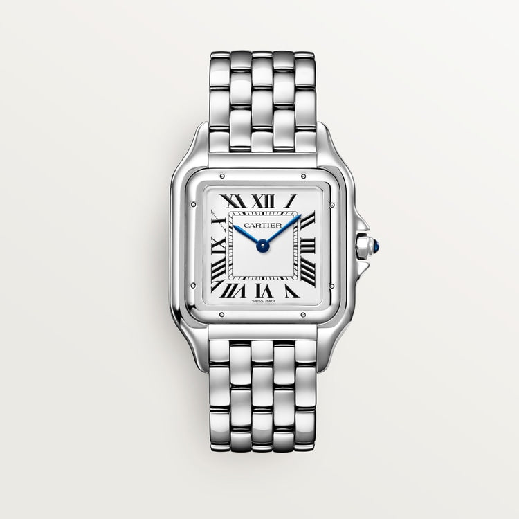 Pantara Large Steel Watch | US | Large Steel
