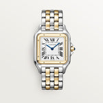 Pantara | Lg 18K Yellow Gold & Steel Watch | US & Lg 18K Yellow Gold Steel