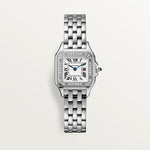 Pantara Small Steel Diamond Watch | US | Small Steel Diamond