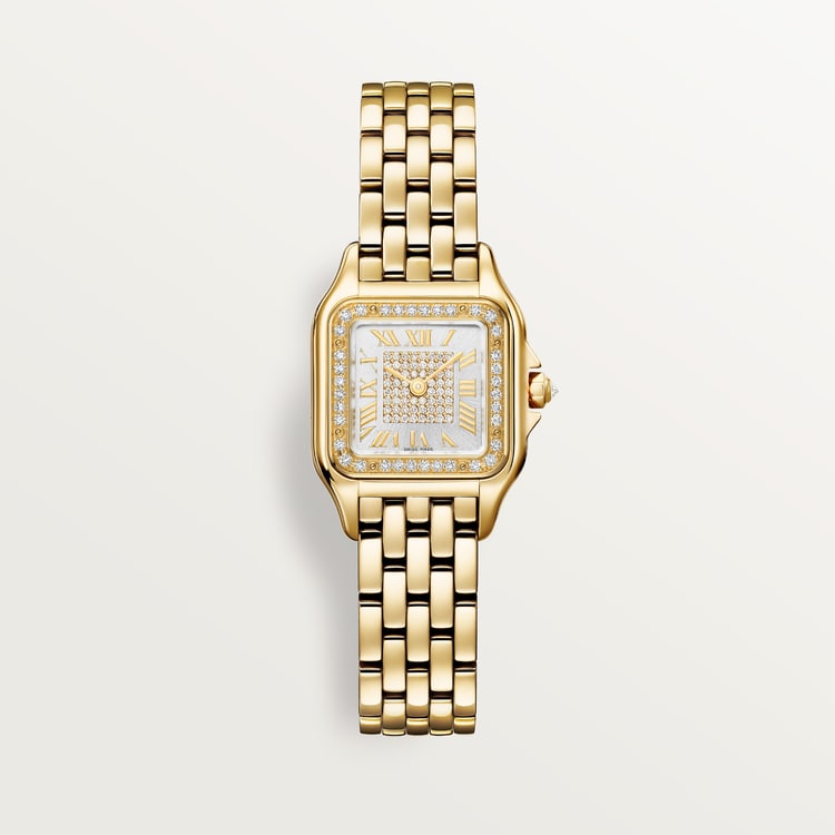 Pantara 30.3 mm x 22.0 mm | Yellow gold & Yellow gold 750/1000 | Edition 02