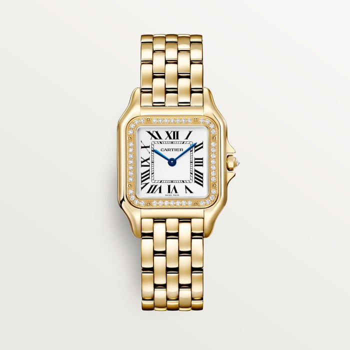 Pantara 36.5 mm x 26.7 mm | Yellow gold & Yellow gold 750/1000 | Edition 02