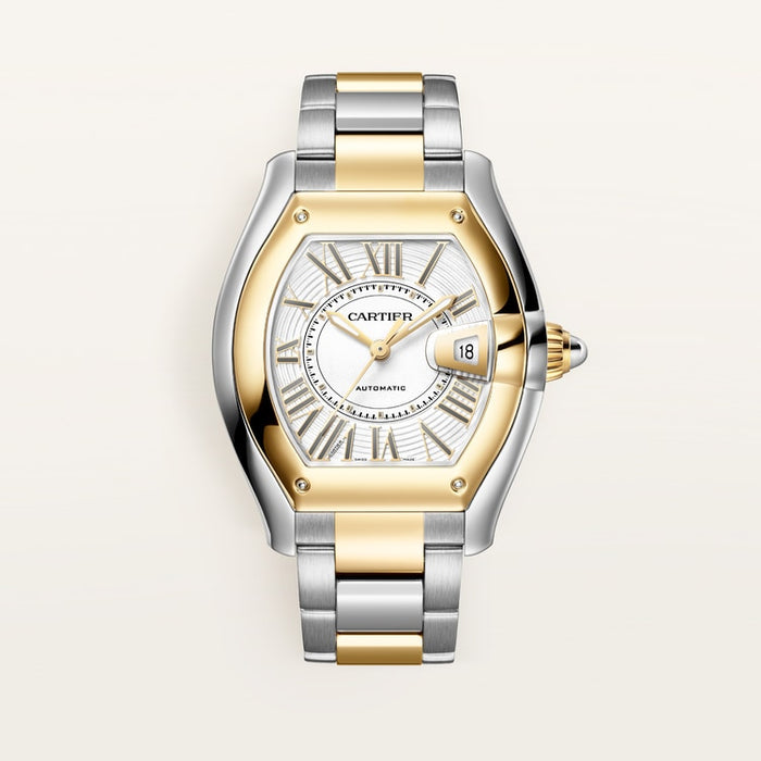 Rovestar 47.2 mm x 38.8 mm | Gold and steel & Steel