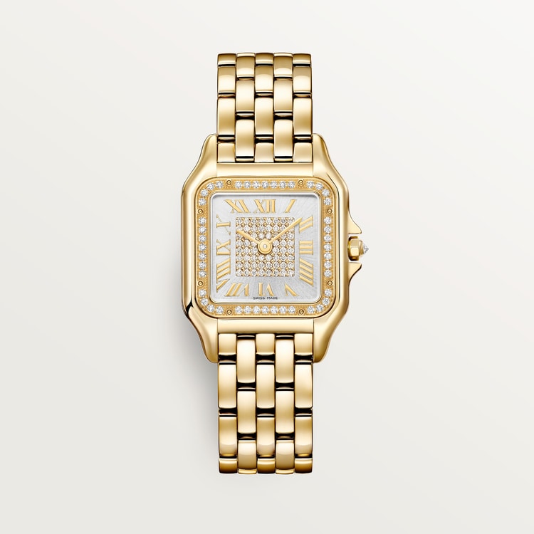 Pantara 36.5 mm x 26.7 mm | Yellow gold & Yellow gold 750/1000 | Edition 03