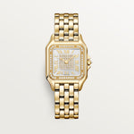 Pantara 36.5 mm x 26.7 mm | Yellow gold & Yellow gold 750/1000 | Edition 03