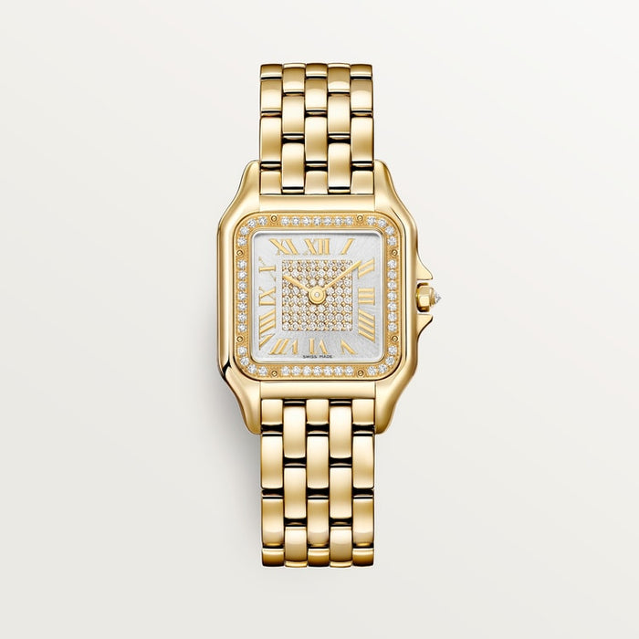 Pantara 36.5 mm x 26.7 mm | Yellow gold & Yellow gold 750/1000 | Edition 03