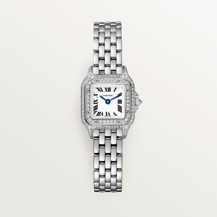 Pantara 25.1 mm x 18.5 mm | White gold & Gold | Edition 02