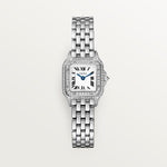 Pantara 25.1 mm x 18.5 mm | White gold & Gold | Edition 02