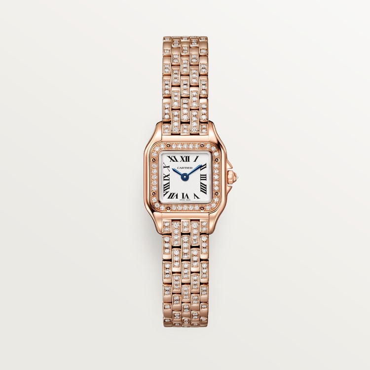 Pantara 25.1 mm x 18.5 mm | Rose gold & Gold