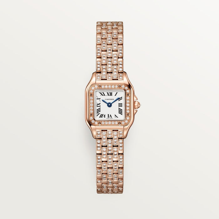 Pantara 25.1 mm x 18.5 mm | Rose gold & Gold