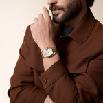 Rovestar 47.2 mm x 38.8 mm | Yellow gold & Yellow gold 750/1000