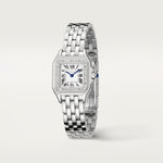 Pantara Small Steel Diamond Watch | US | Small Steel Diamond