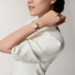 Pantara 36.5 mm x 26.7 mm | Yellow gold & Yellow gold 750/1000