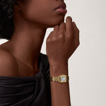 Pantara 30.3 mm x 22.0 mm | Yellow gold & Yellow gold 750/1000