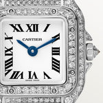 Pantara 25.1 mm x 18.5 mm | White gold & Gold | Edition 02