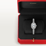 Bainor 24.6 mm x 18.7 mm mechanical movement with manual winding | White gold & Gold