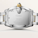 Rovestar 47.2 mm x 38.8 mm | Gold and steel & Steel