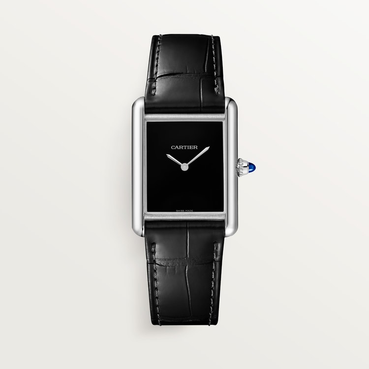 Tannor Small model high autonomy quartz movement | steel & leather