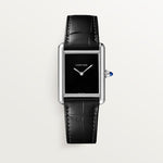 Tannor Small model high autonomy quartz movement | steel & leather