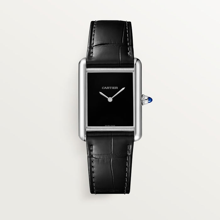 Tannor Small model high autonomy quartz movement | steel & leather
