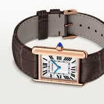 Tannor Small model quartz movement | steel | Edition 02