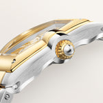 Rovestar 47.2 mm x 38.8 mm | Gold and steel & Steel