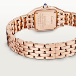 Pantara 30.3 mm x 22.0 mm | Rose gold & Gold