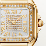 Pantara 30.3 mm x 22.0 mm | Yellow gold & Yellow gold 750/1000 | Edition 02