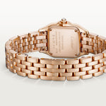 Pantara 30.3 mm x 22.0 mm | Rose gold & Gold | Edition 02