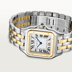 Pantara | Lg 18K Yellow Gold & Steel Watch | US & Lg 18K Yellow Gold Steel