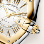 Rovestar 42.5 mm x 34.9 mm | Gold and steel & Steel