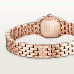 Pantara 25.1 mm x 18.5 mm | Rose gold & Gold