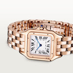 Pantara 36.5 mm x 26.7 mm | Rose gold & Gold