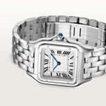 Pantara Large Steel Watch | US | Large Steel