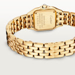 Pantara 30.3 mm x 22.0 mm | Yellow gold & Yellow gold 750/1000 | Edition 02