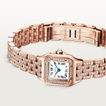 Pantara 25.1 mm x 18.5 mm | Rose gold & Gold