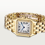 Pantara 36.5 mm x 26.7 mm | Yellow gold & Yellow gold 750/1000 | Edition 02