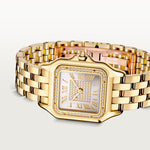 Pantara 36.5 mm x 26.7 mm | Yellow gold & Yellow gold 750/1000 | Edition 03