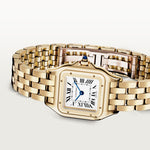 Pantara 30.3 mm x 22.0 mm | Yellow gold & Yellow gold 750/1000