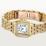 Pantara Small Gold Diamond Watch | US | Small Gold Diamond