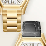 Rovestar 42.5 mm x 34.9 mm | Yellow gold & Yellow gold 750/1000
