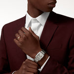 Tannor Mini model quartz movement | steel & leather