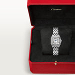 Pantara Small Steel Diamond Watch | US | Small Steel Diamond