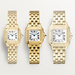 Pantara 30.3 mm x 22.0 mm | Yellow gold & Yellow gold 750/1000