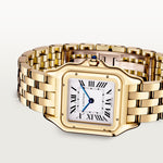 Pantara 36.5 mm x 26.7 mm | Yellow gold & Yellow gold 750/1000
