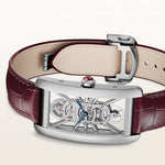Tannor Large model quartz movement | white gold