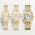 Pantara 36.5 mm x 26.7 mm | Yellow gold & Yellow gold 750/1000