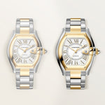 Rovestar 47.2 mm x 38.8 mm | Gold and steel & Steel